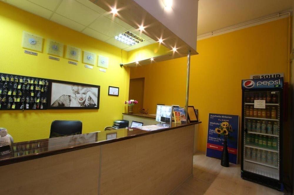 Hostel Yellow Krasków Eksteriør bilde