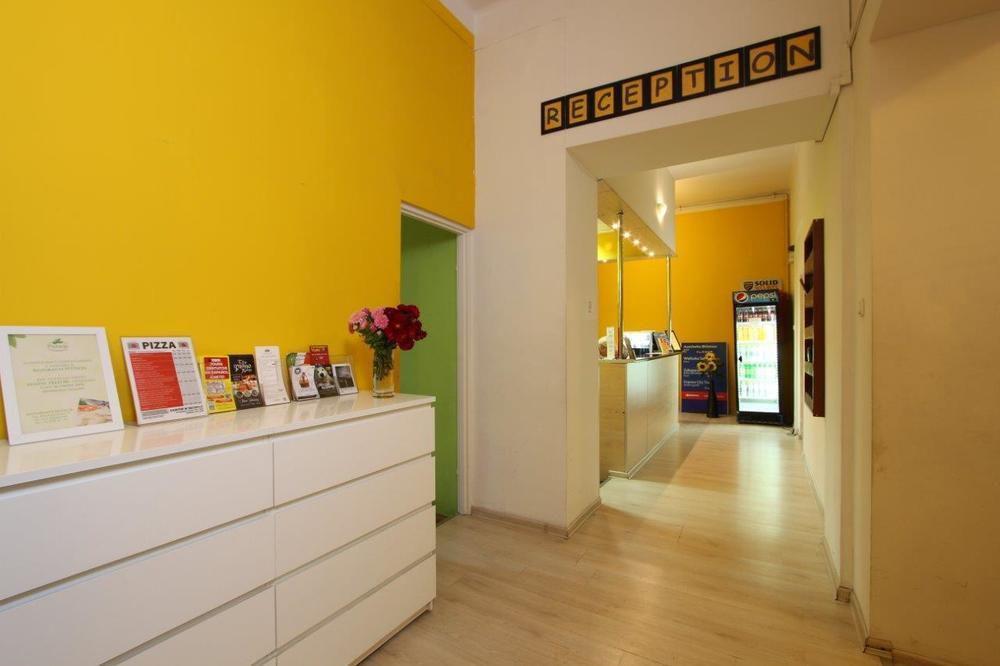 Hostel Yellow Krasków Eksteriør bilde